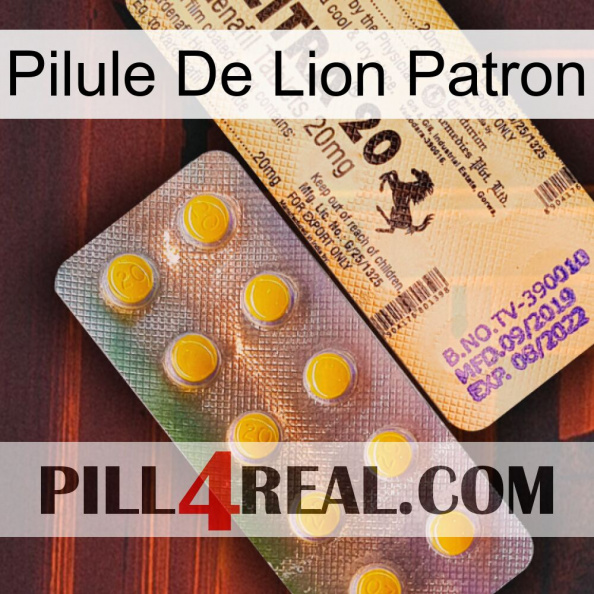Boss Lion Pill new06